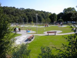 Minigolfanlage am Hammerweiher