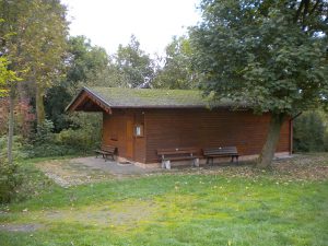 Hütte des Bienenzuchtvereins